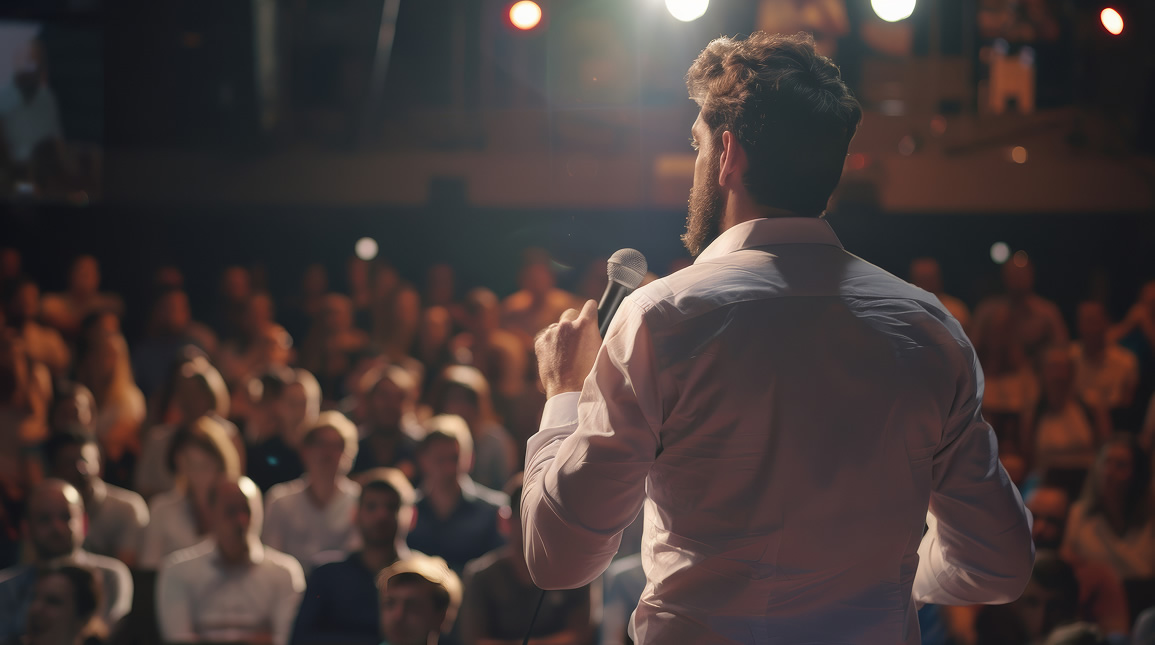 how to speak in public confidently - believe in yourself