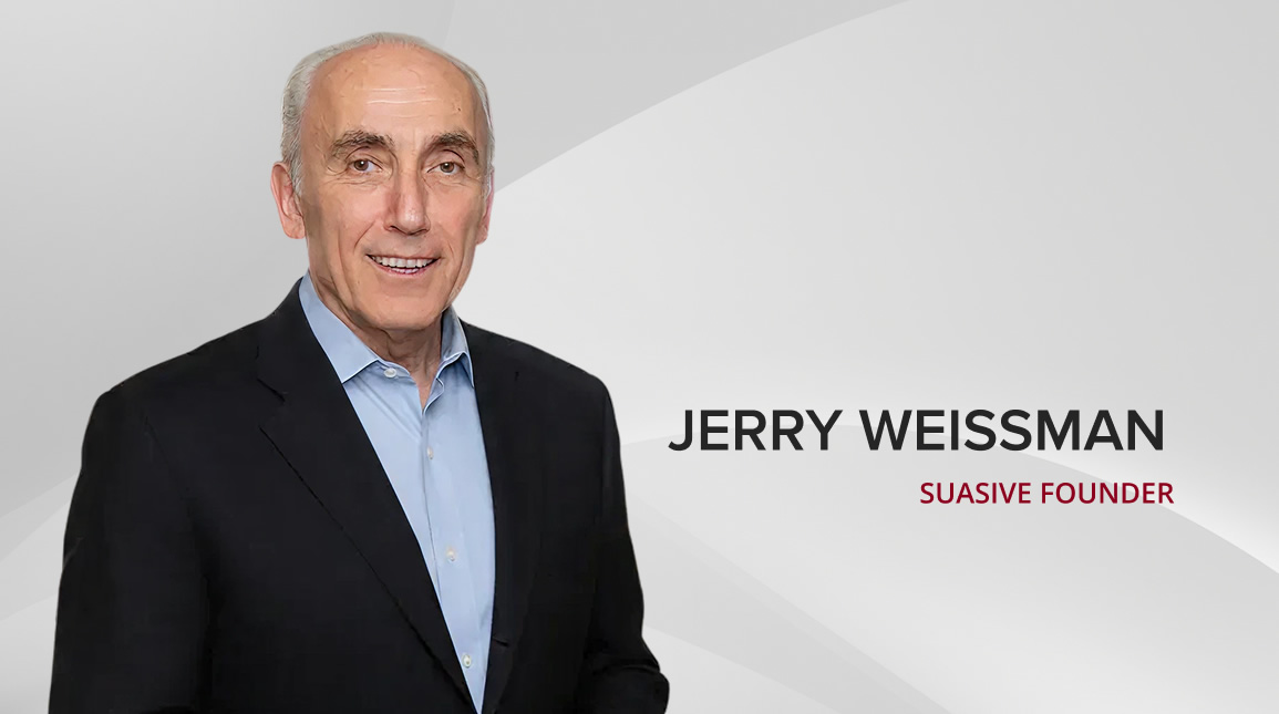 Jerry Weissman Suasive founder