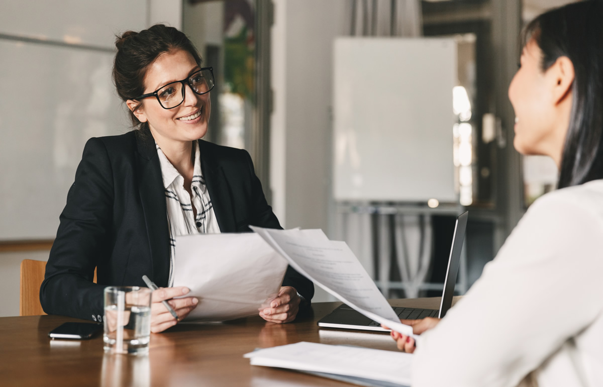 portrait businesswoman